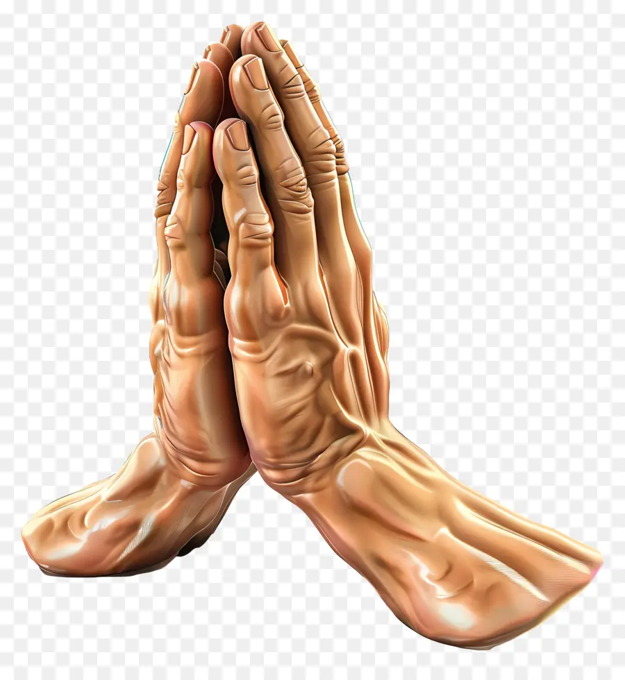 Руки Молящегося，крест PNG