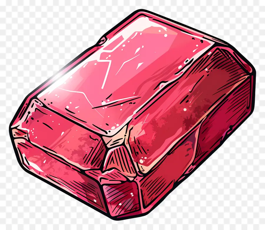 Рубиновый，Crystal PNG