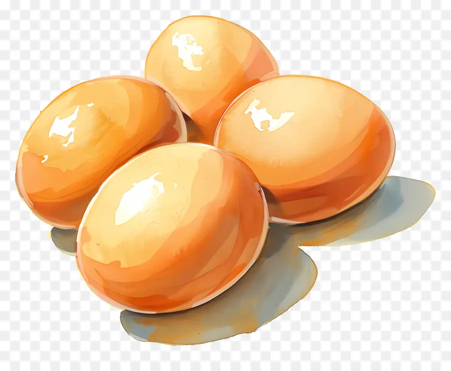 Eggs，свежие яйца PNG