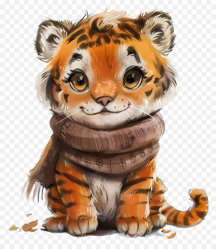 маленький тигр，Tiger Cub PNG