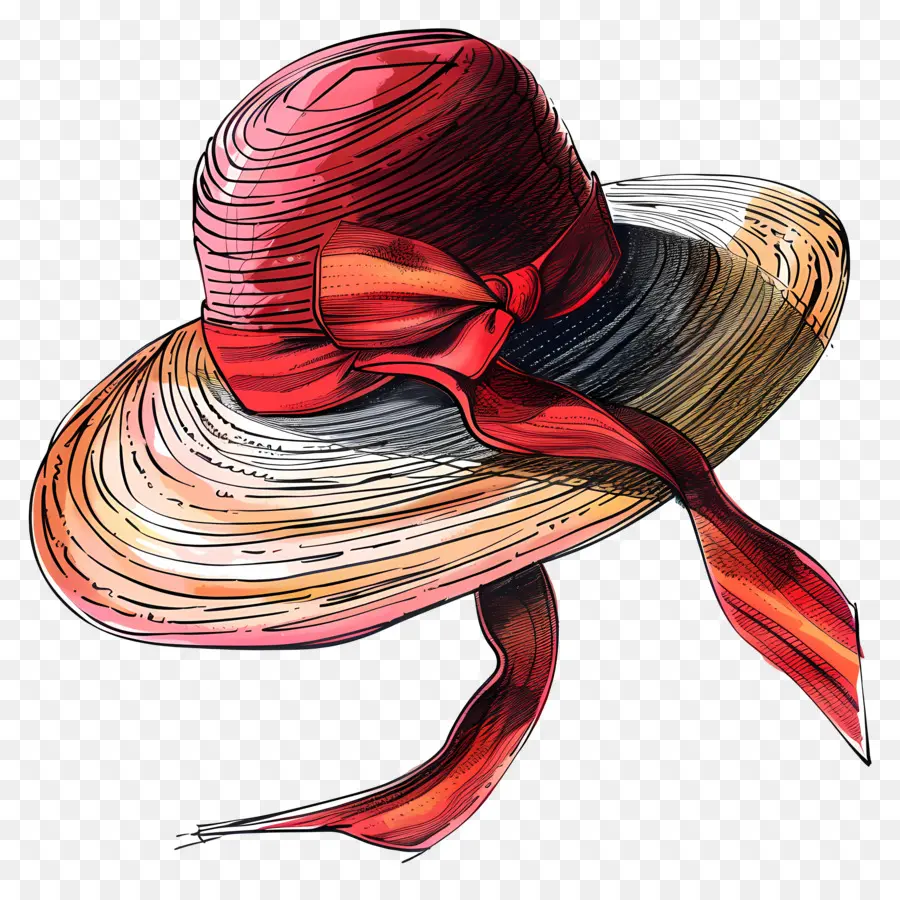солнечная шляпа，соломенная шляпа PNG