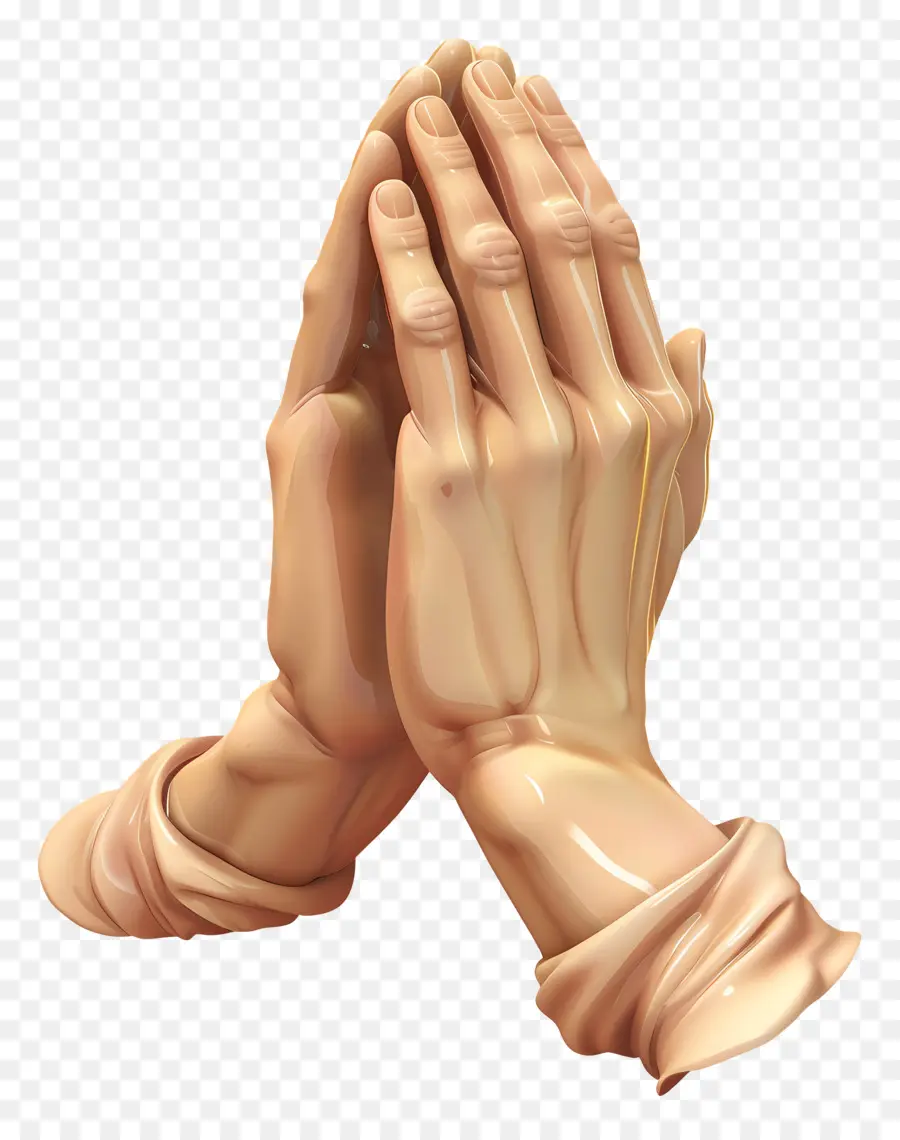 Руки Молящегося，Медитация PNG