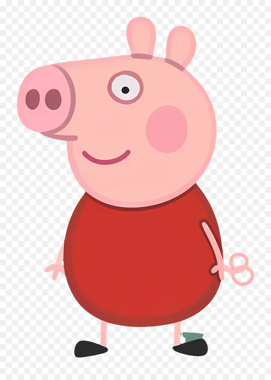 Peppa Pig，свинья PNG