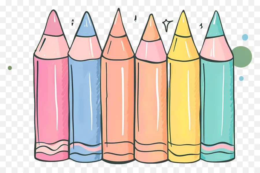 Карандаш，цветные карандаши PNG