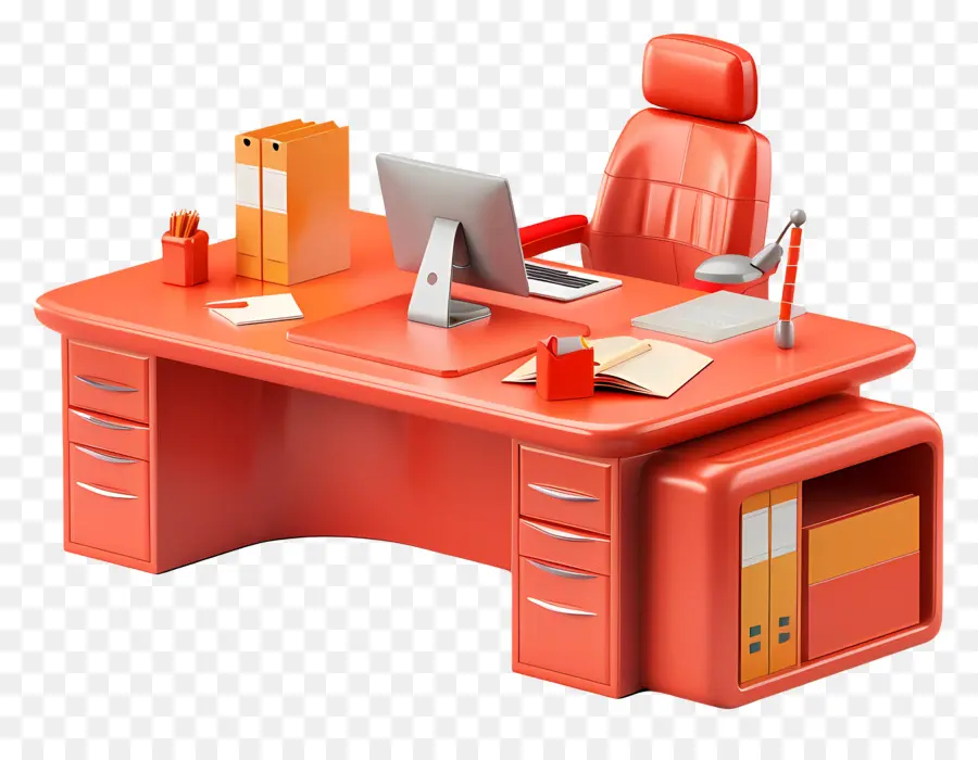 офисный стол，товары для офиса PNG