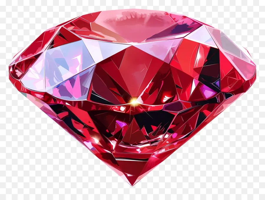 Diamond Ruby，красный бриллиант PNG