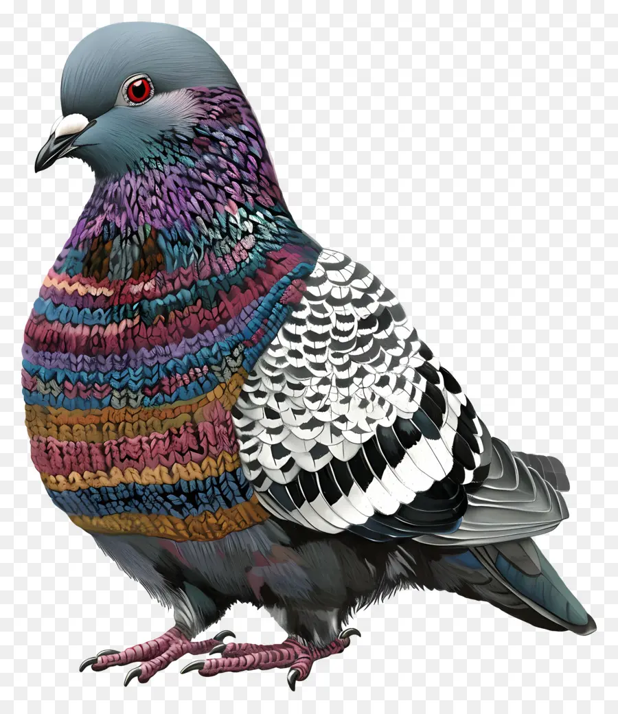 голубь，серая птица PNG