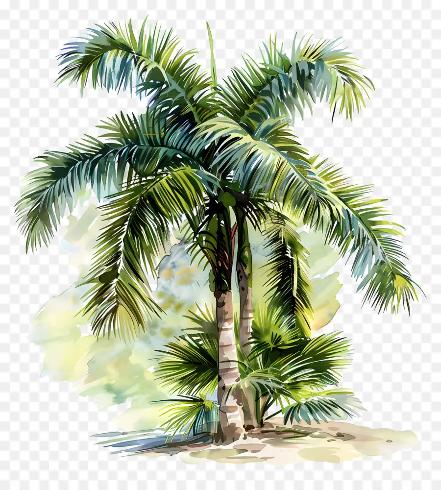 пальму，лес PNG