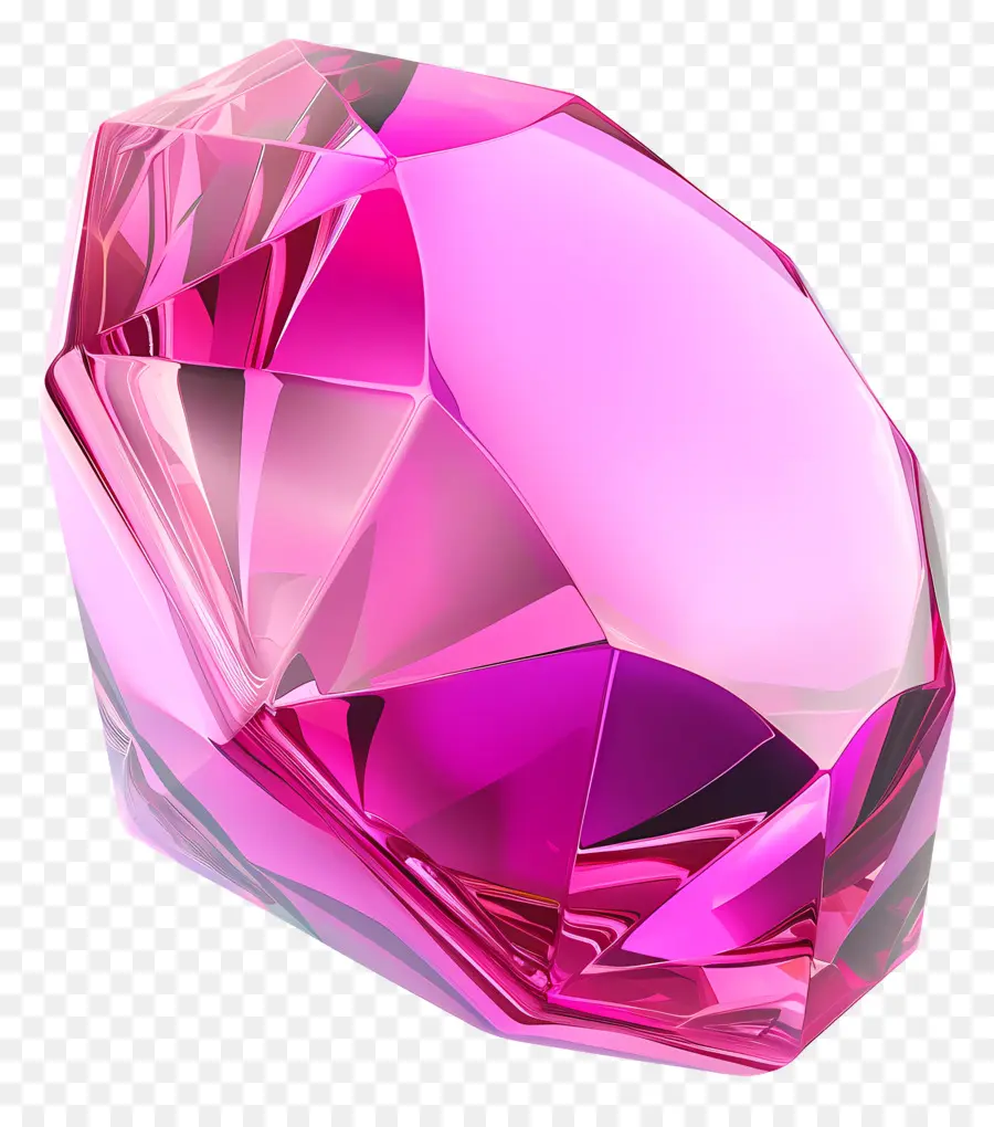 розовый драгоценный камень，Розовый бриллиант PNG