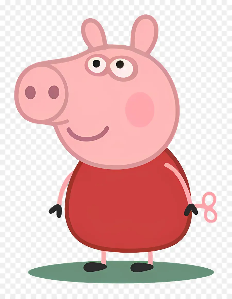 Peppa Pig，мультфильм свинья PNG