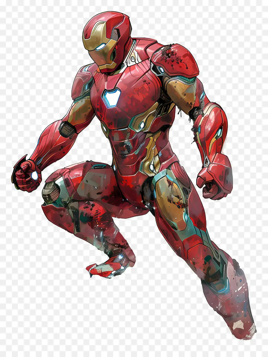 Железный Человек，Suit PNG