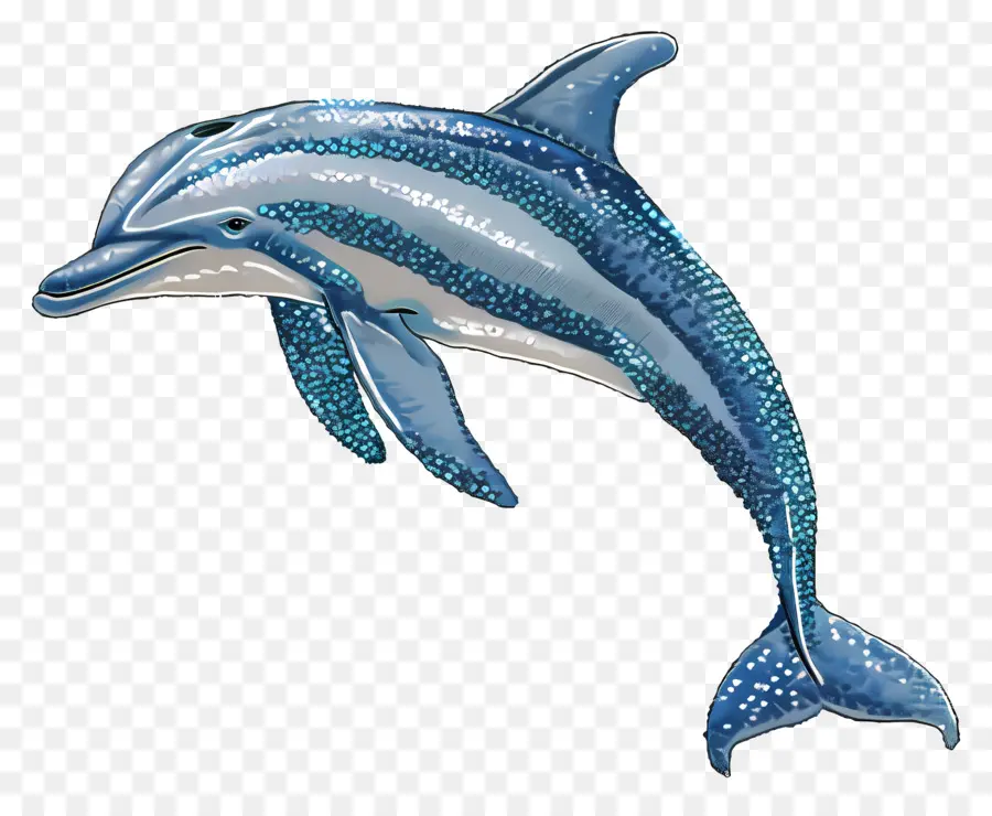 Дельфин，океан PNG