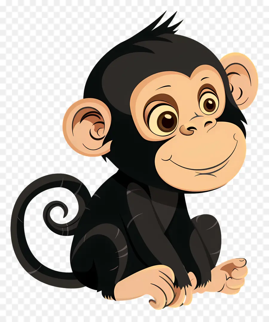 Обезьяна，милые обезьяны PNG