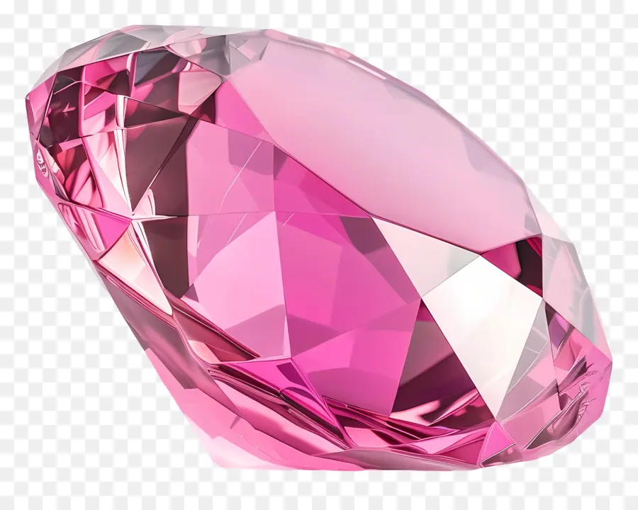 розовый драгоценный камень，Розовый бриллиант PNG