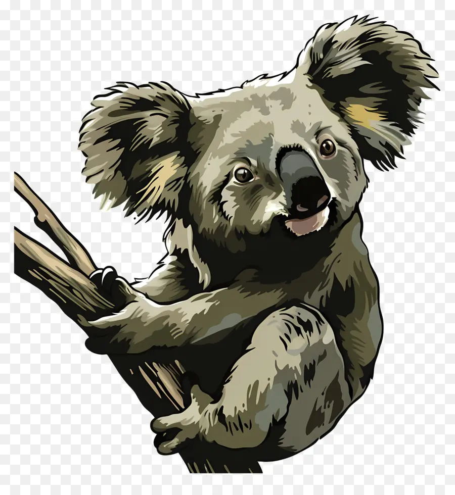 Коала，Koala Bear PNG