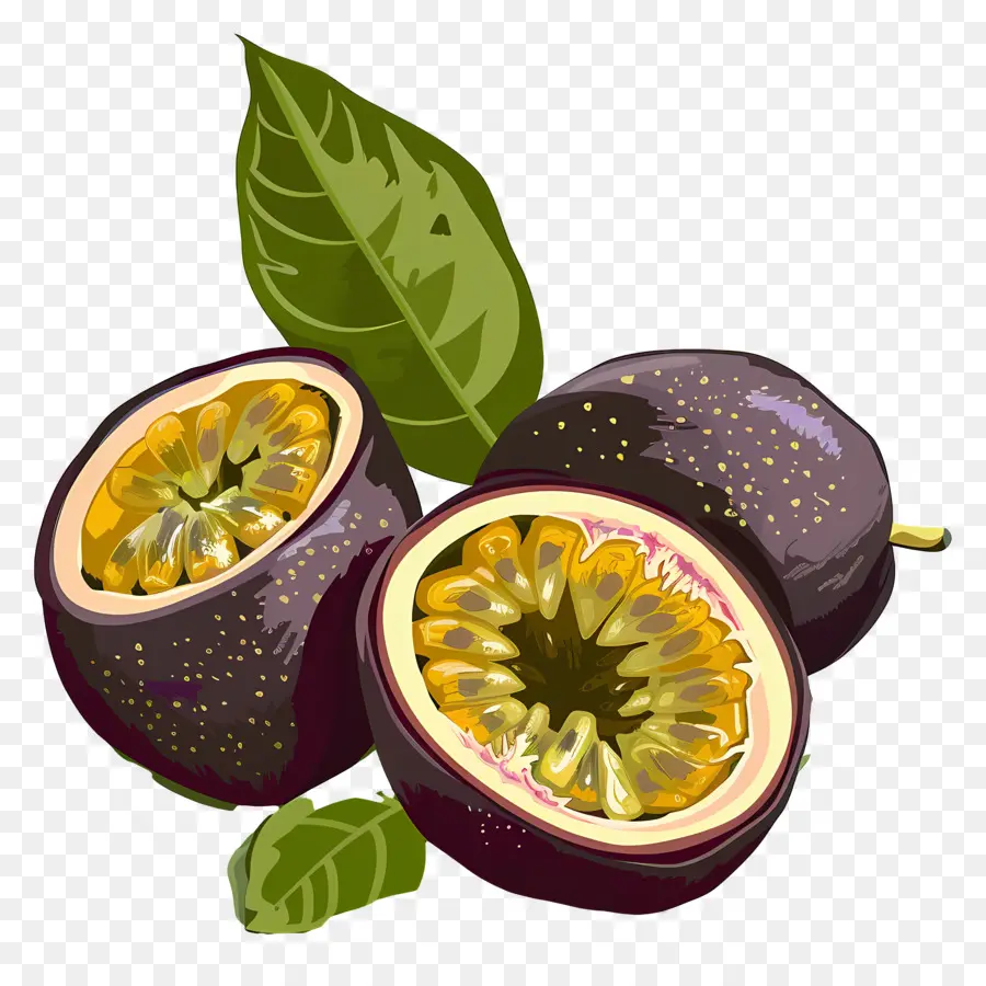 Маракуйи，Fruits PNG