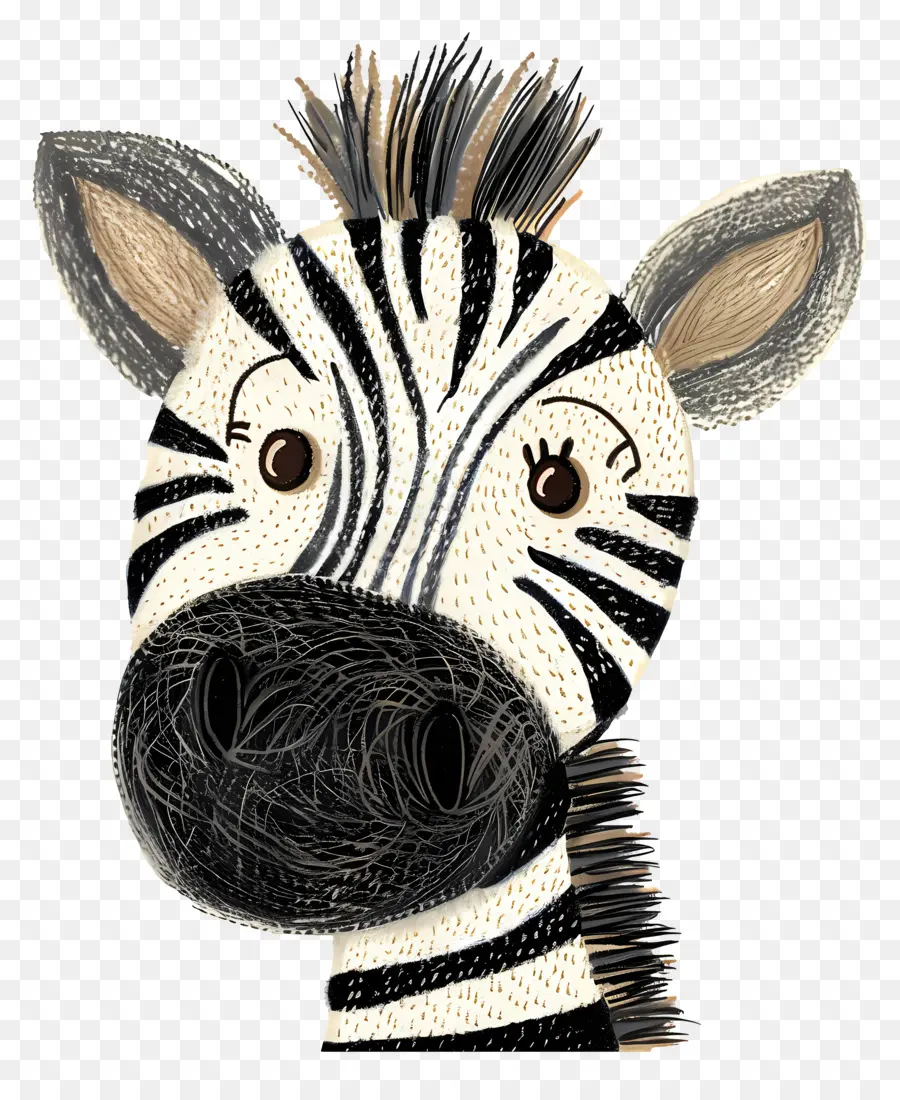 зебра，черно белые полосы PNG