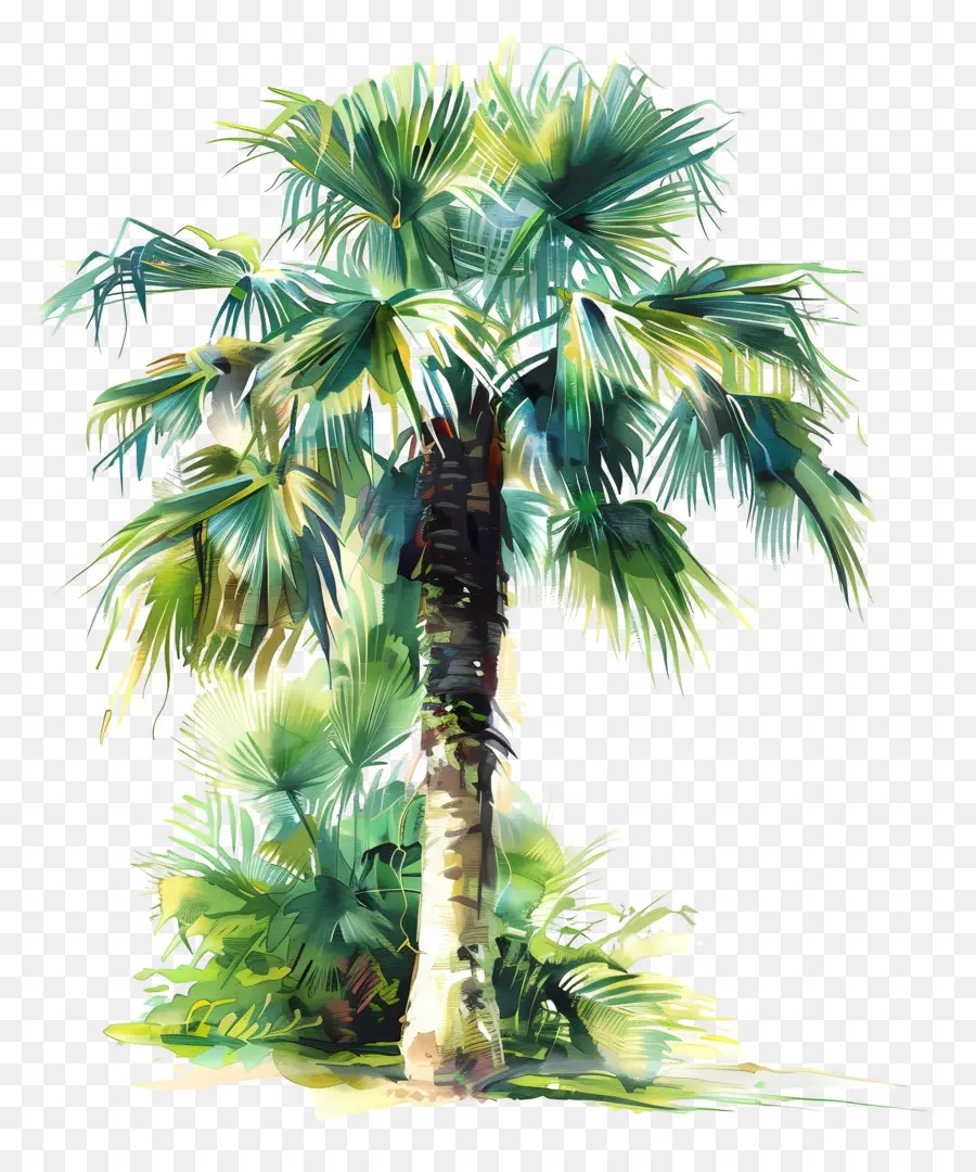 пальму，Картина пальма PNG