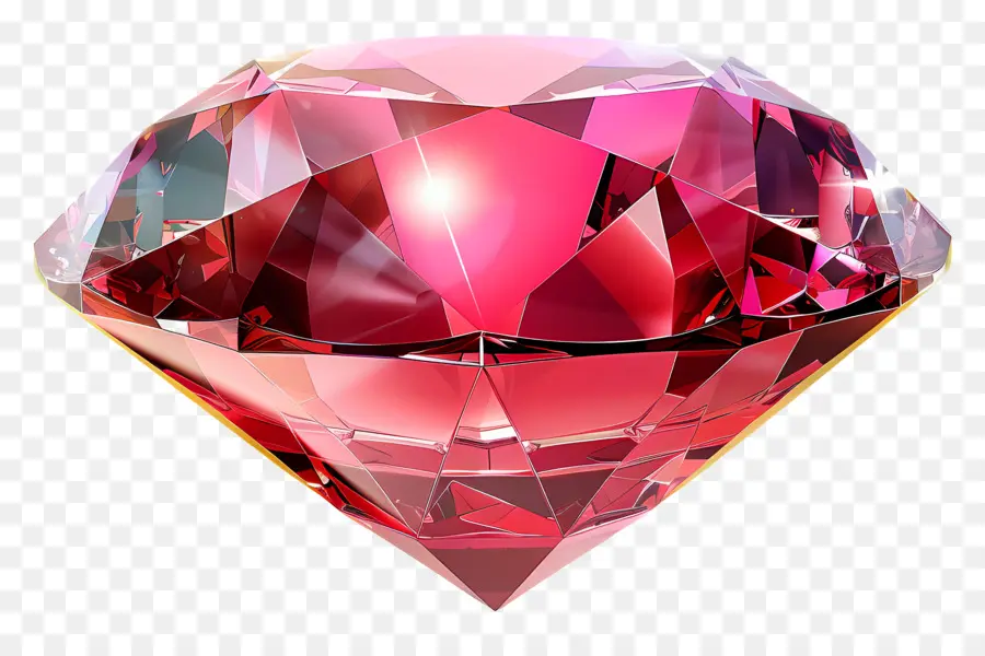 Diamond Ruby，красный бриллиант PNG