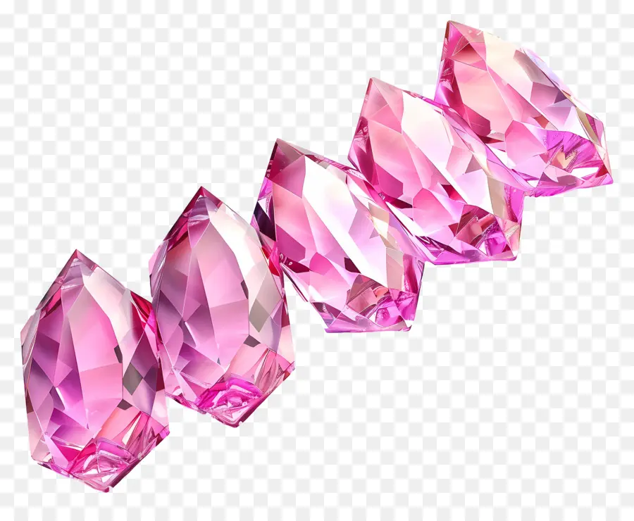 розовый драгоценный камень，Розовые драгоценные камни PNG