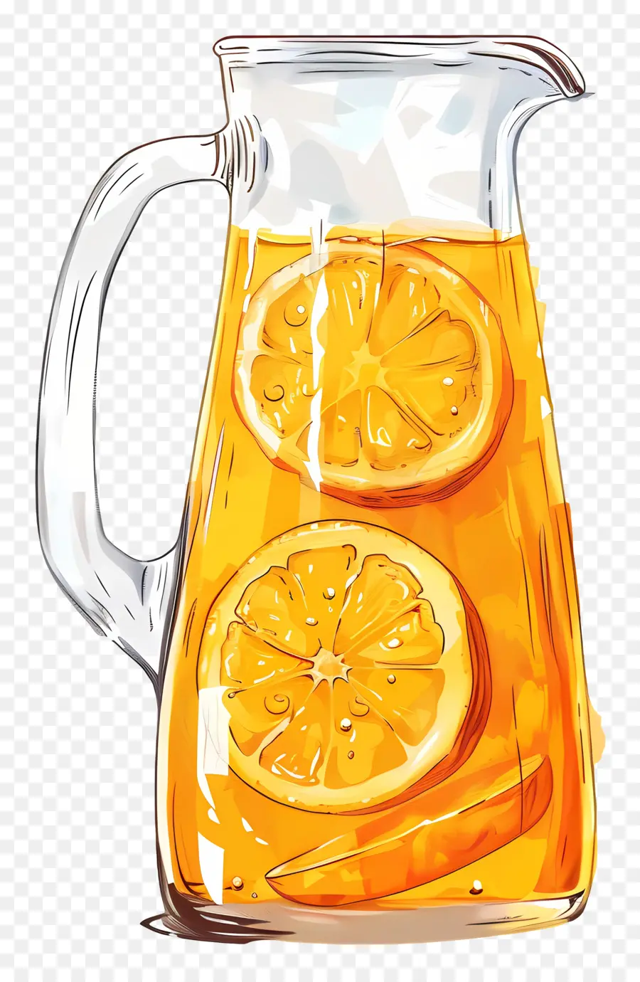 апельсиновый сок графин，апельсиновый сок PNG