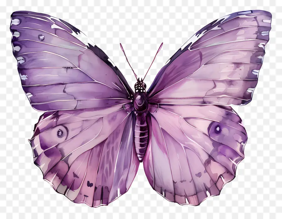 фиолетовый бабочка，картина бабочки PNG