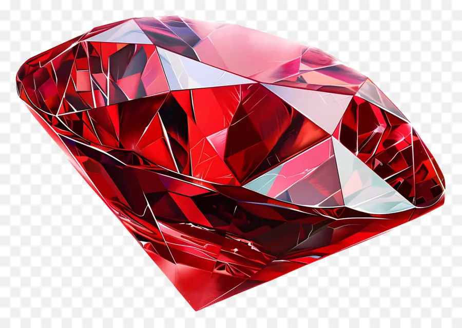 Diamond Ruby，красный бриллиант PNG