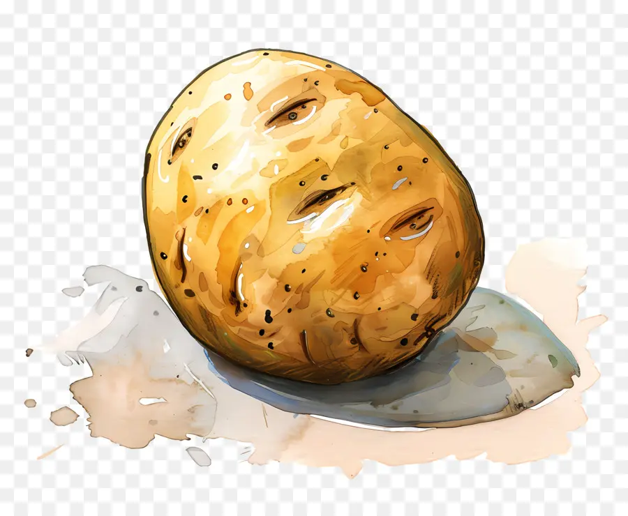 Картофель，Хлеб PNG