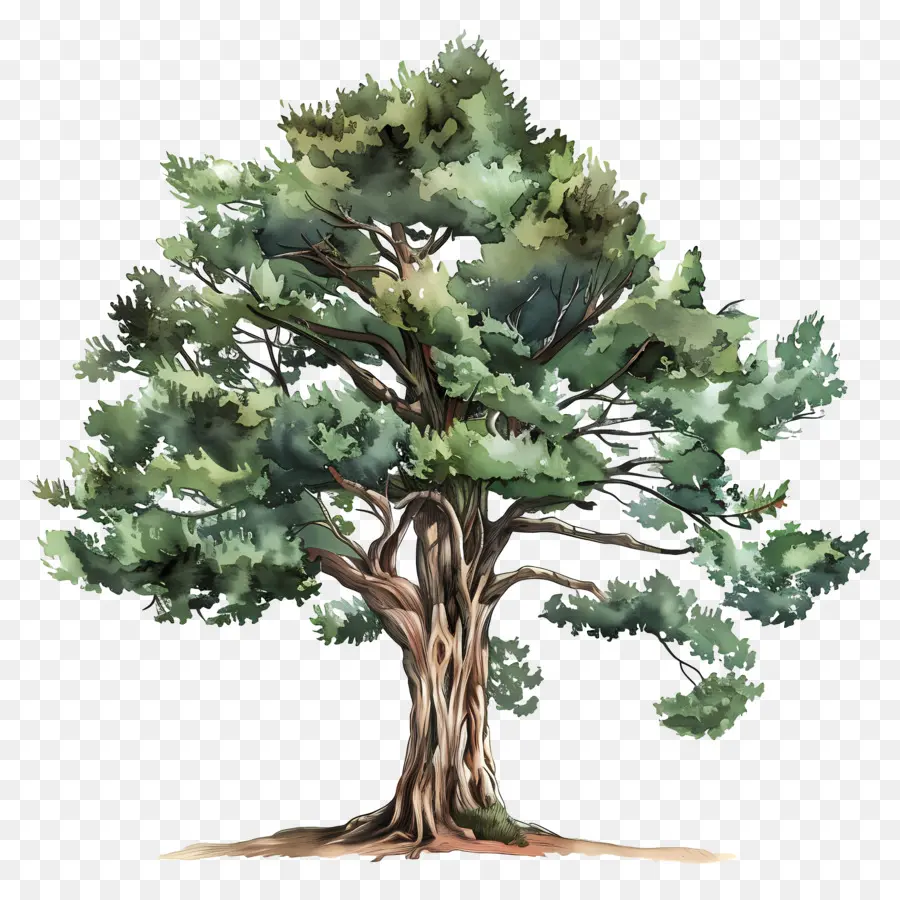 кедровое дерево，Pine Tree PNG