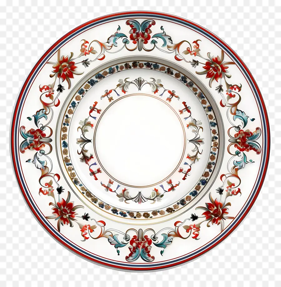 Плиты，красочная тарелка PNG