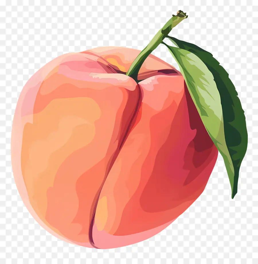 персик，яблоко PNG