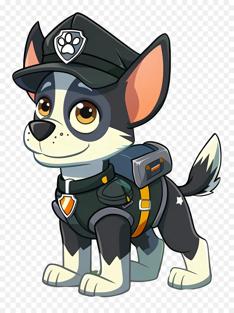 ЩЕНЯЧИЙ патруль，Полицейская собака PNG