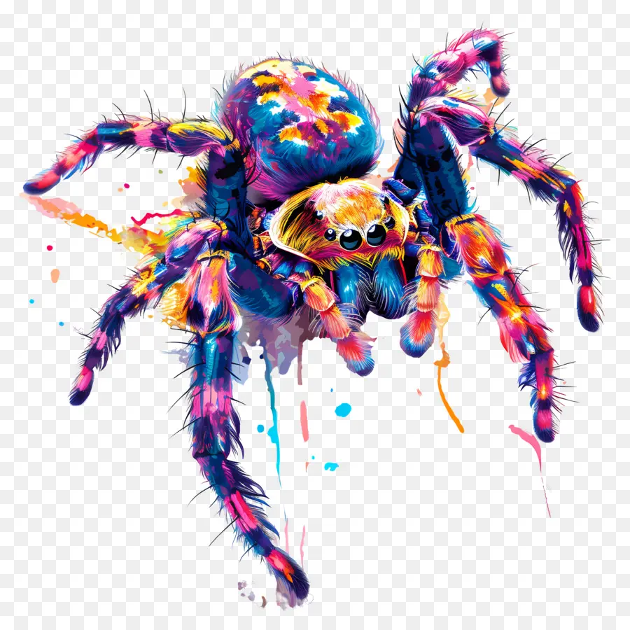 паук，Абстрактное искусство PNG