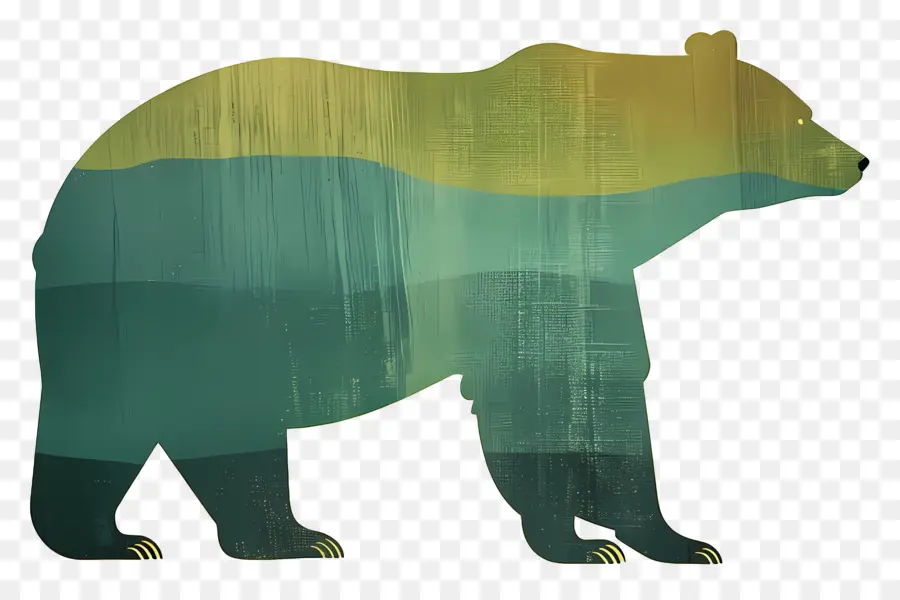 медведь，Бурый медведь PNG
