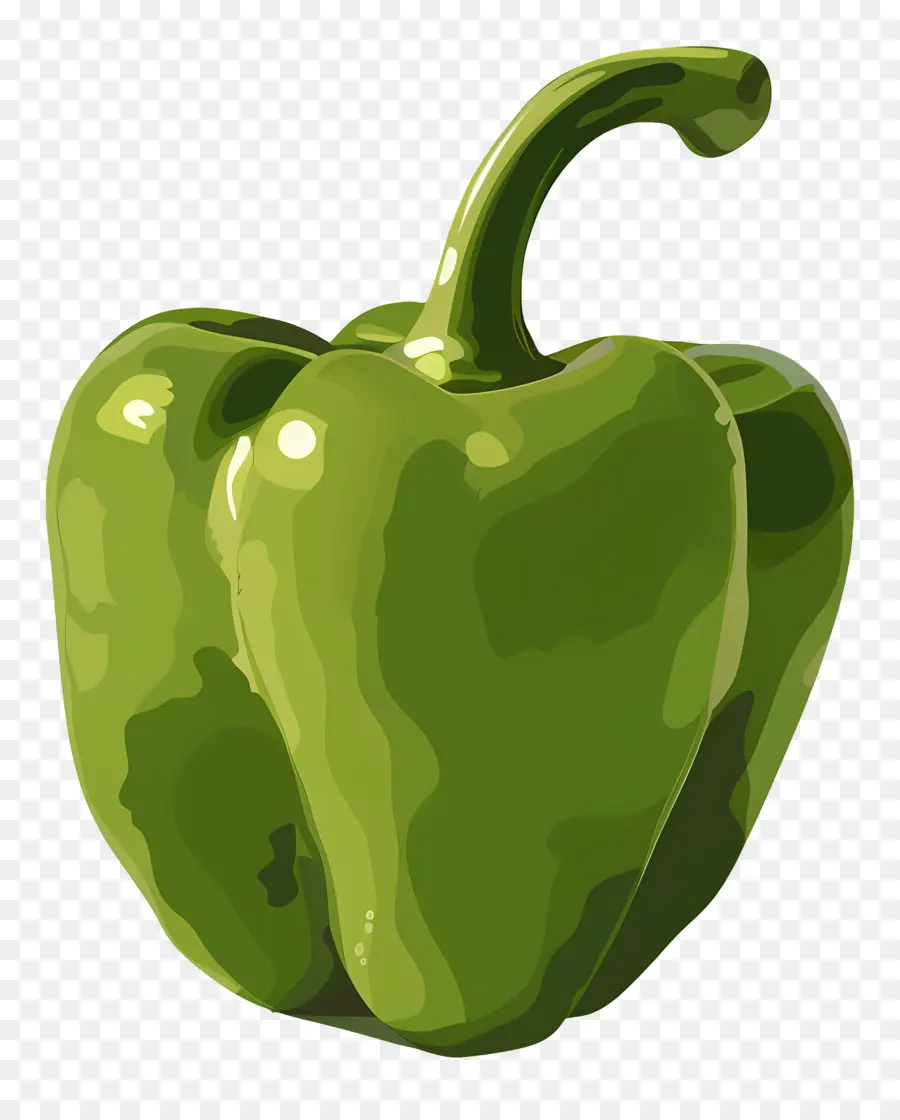 зеленый перец，Bell Pepper PNG