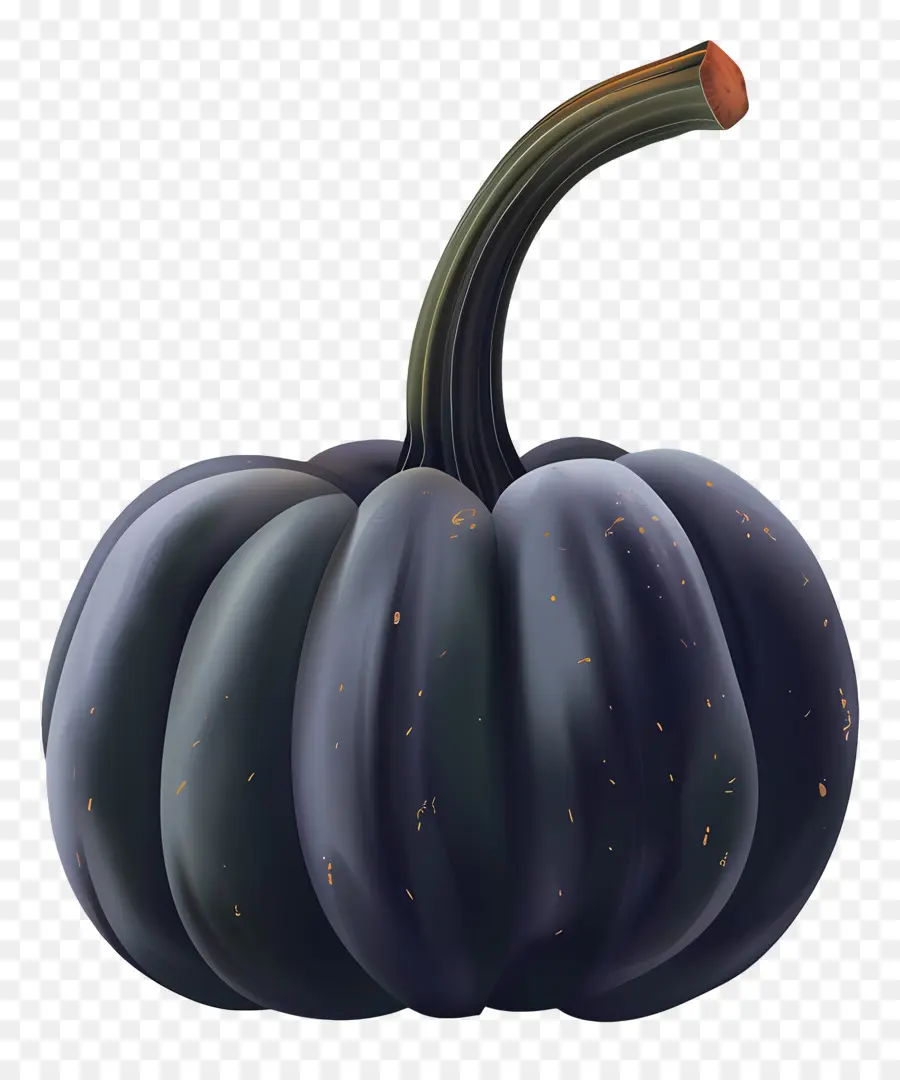 Gourd，Темно синяя тыква PNG
