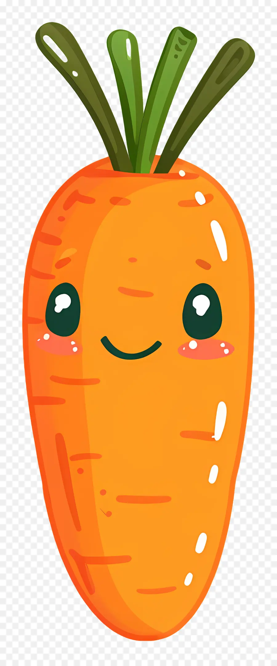Морковный，Счастлив PNG