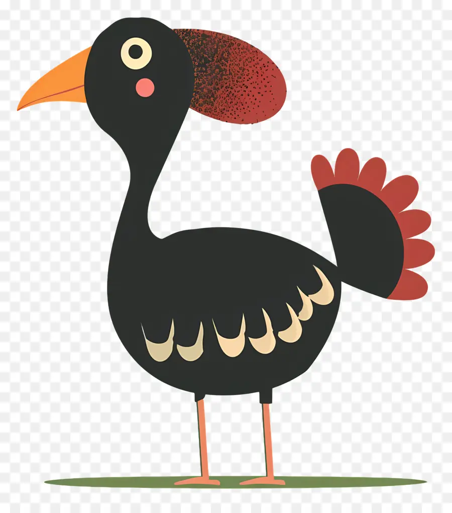 Турция，черная птица PNG