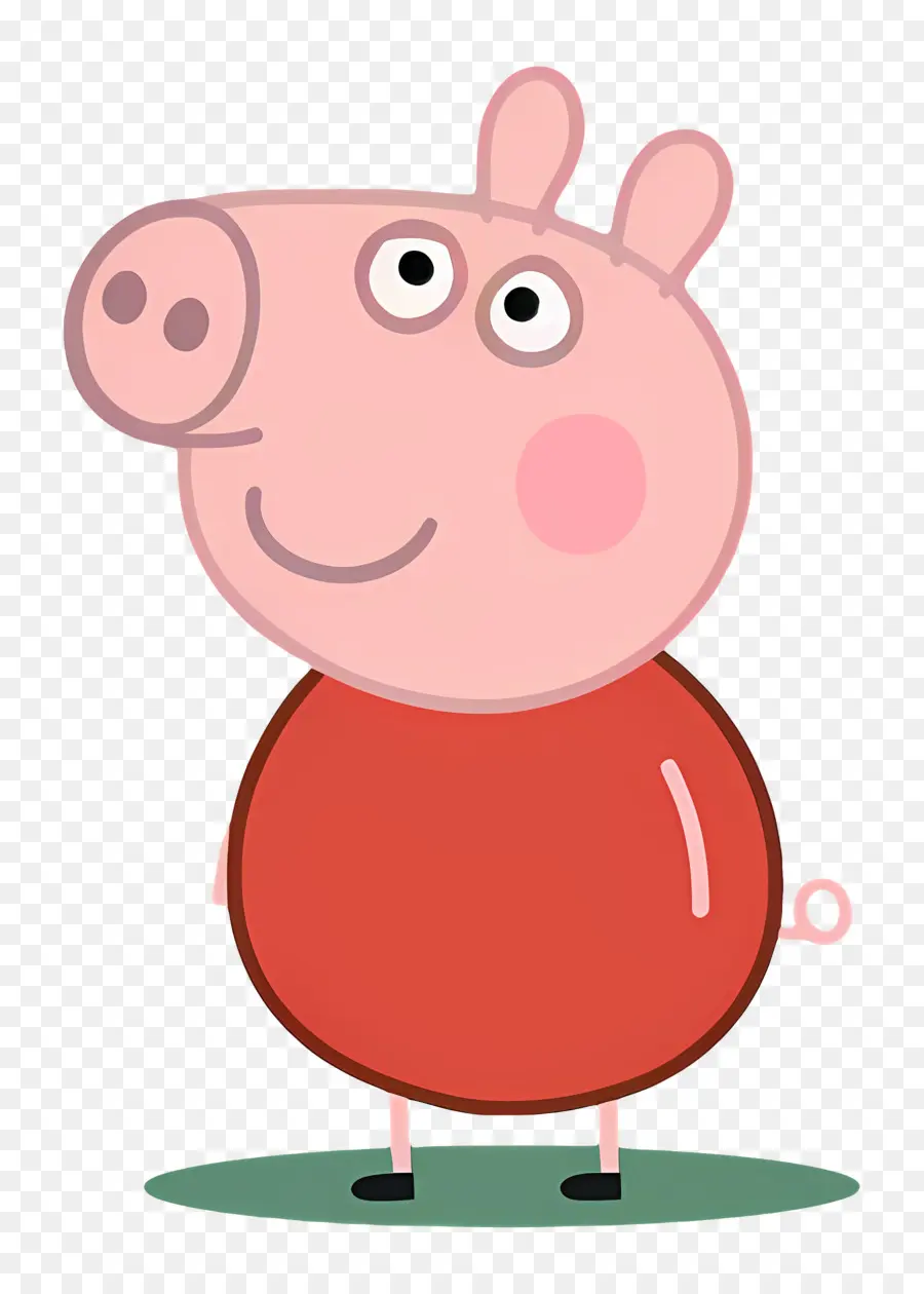 Peppa Pig，мультфильм свинья PNG
