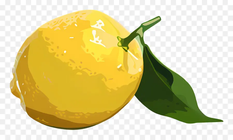 Лимон，цитрусовые PNG