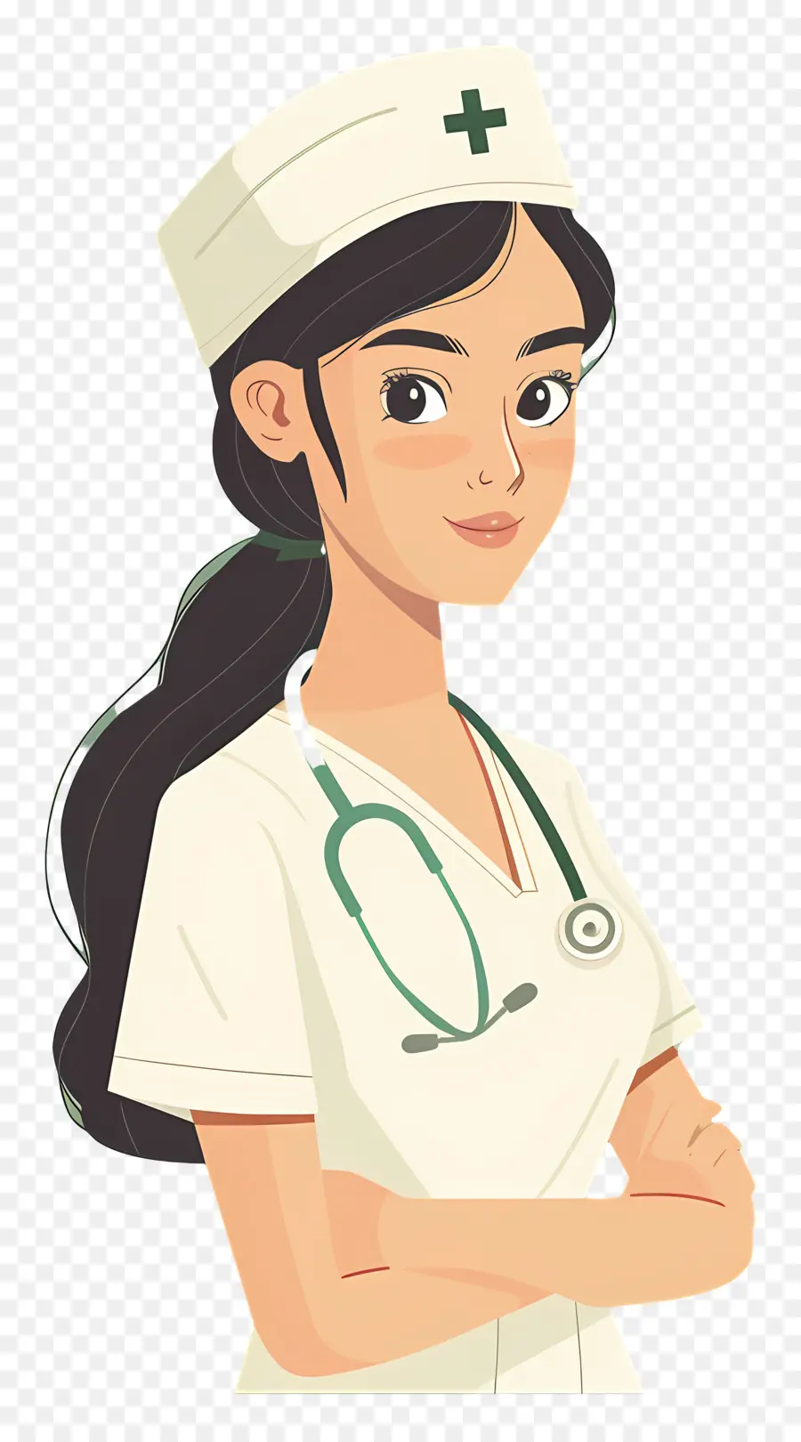 Nurse，стетоскоп PNG