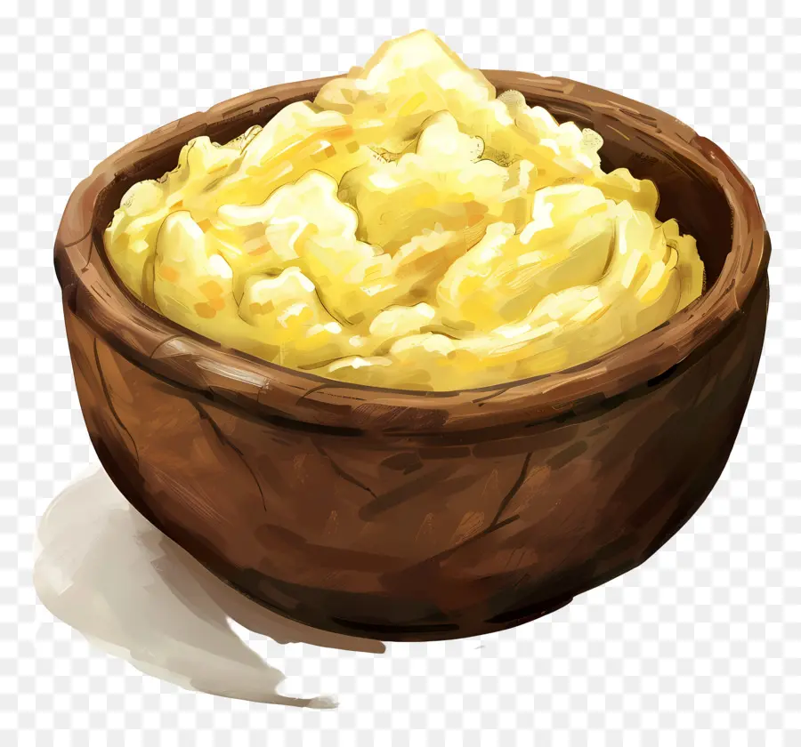 пюре，Butter PNG