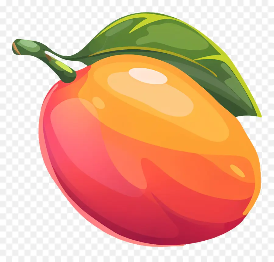 Манго，оранжевый плод PNG