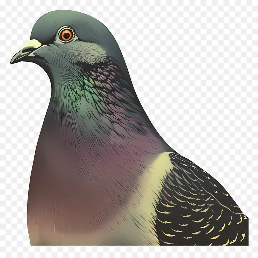 голубь，иллюстрации птиц PNG