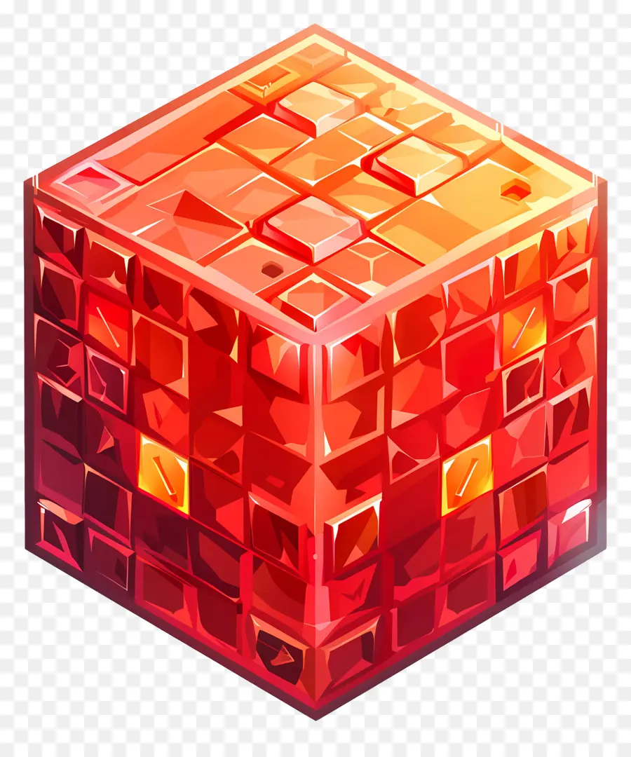 майнкрафт，Glass Cube PNG
