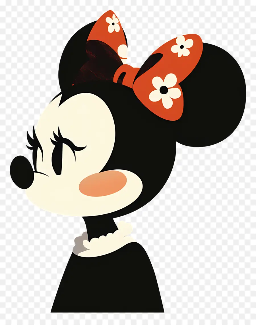 Минни Маус，персонажа из мультфильма PNG