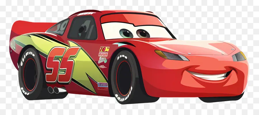 Молния МакКуин，Дисней Pixar автомобилей PNG