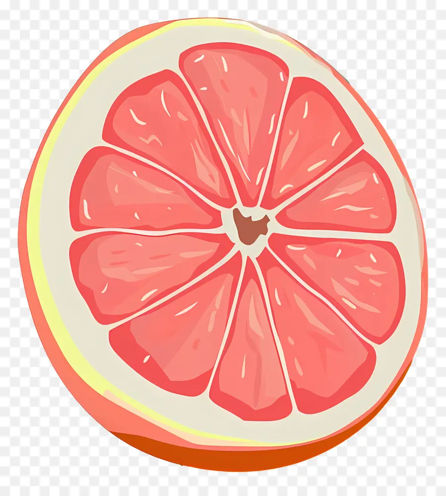 розовый грейпфрут，Citrus Fruit PNG