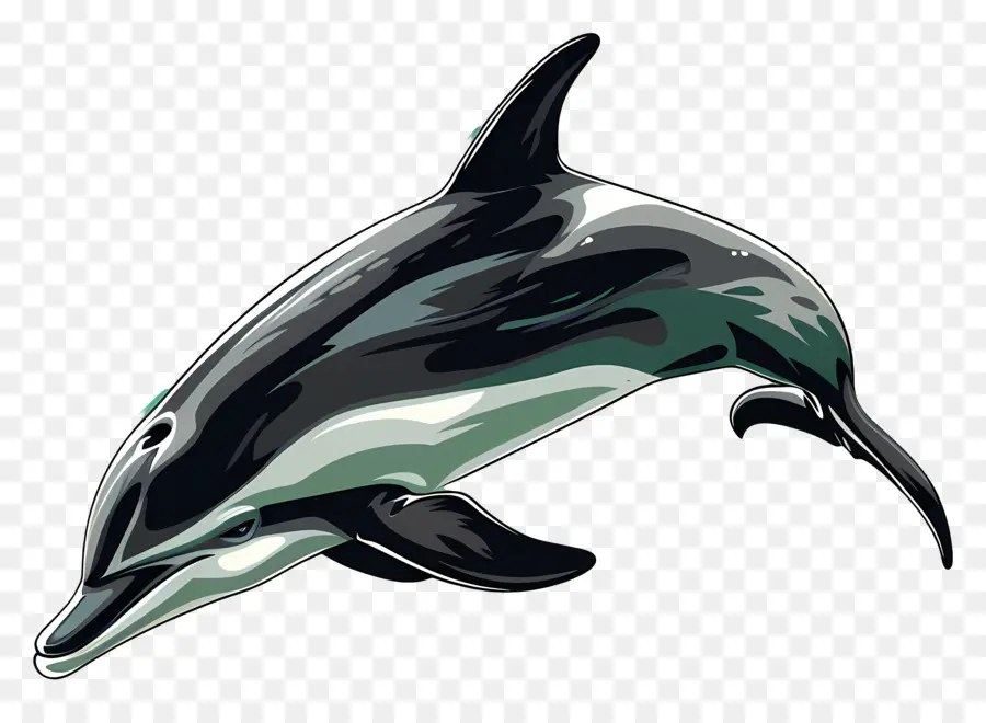 Дельфин，Прыжки PNG