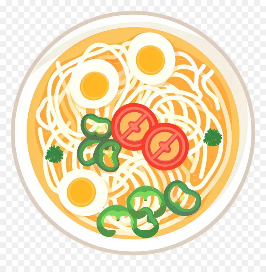 Noodles，Суп с лапшой PNG